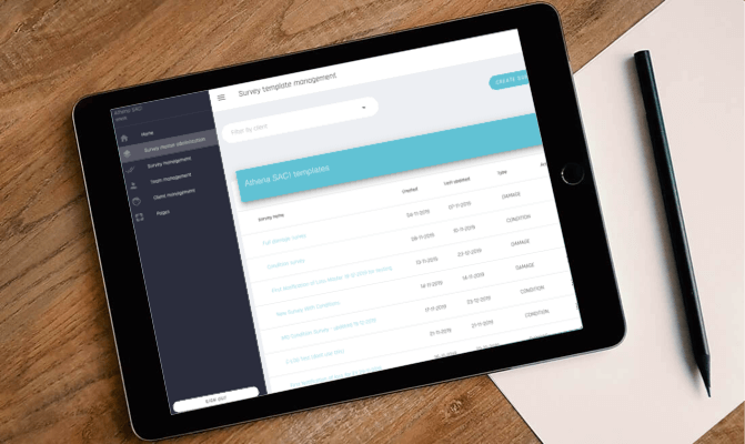 White Label SaaS-platform — Survey Association