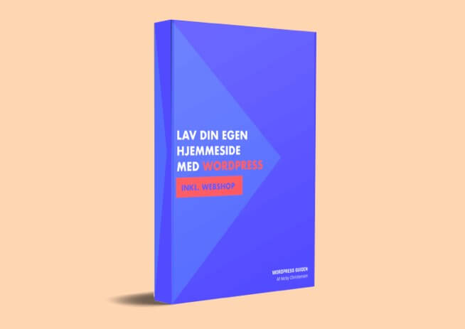 Jeg har skrevet en WordPress bog!