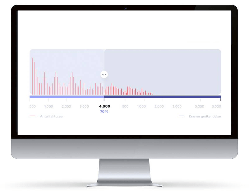 Screenshot fra kaunt — Automatisk bogføring med AI projekt