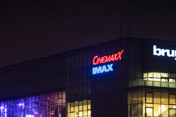 CinemaxX — Website & Online Booking