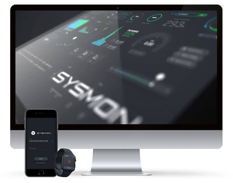 Screenshot fra Grundfos SYSMON projekt